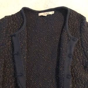 Boden sweater blazer, size 4